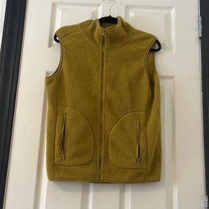 Fleece vest